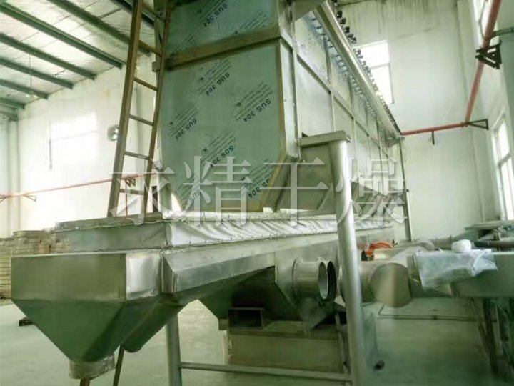 NLG內(nèi)加熱流化床干燥機
