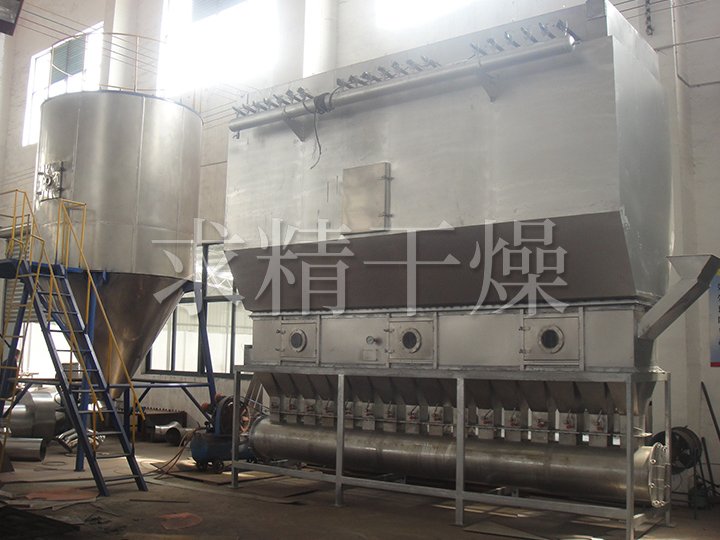 XF系列臥式沸騰干燥機(jī)