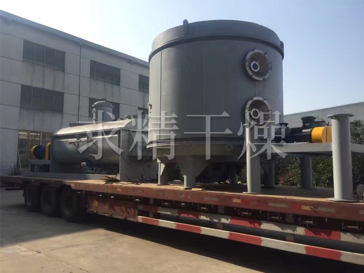 PLG系列盤式連續(xù)干燥機