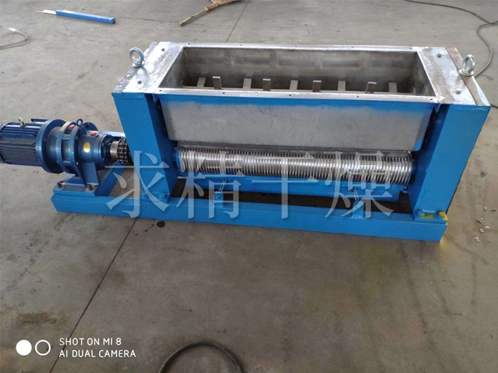 雙軸擠壓槽型擠條機
