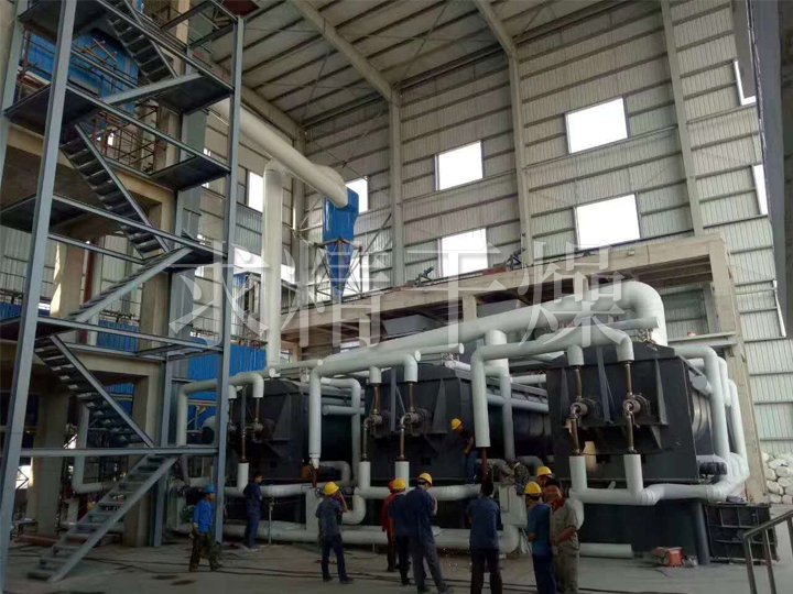 JYG系列空心槳葉干燥機(jī)