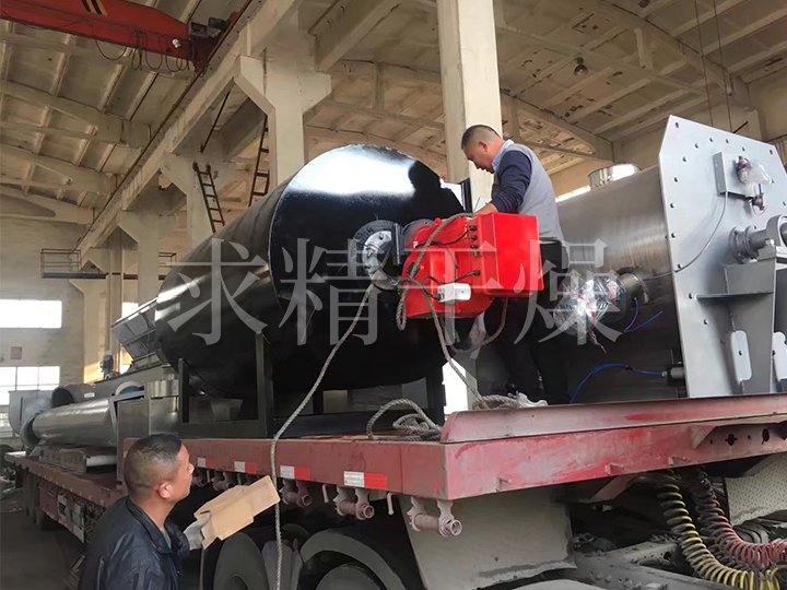 RLY系列燃油熱風爐