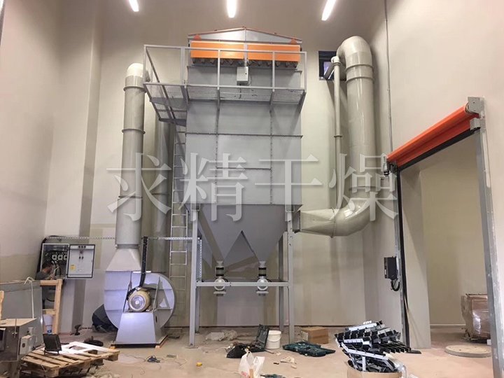 MF系列脈沖布袋除塵器