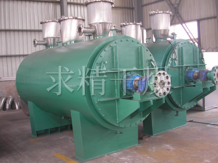 ZPG真空耙式干燥機